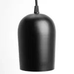 Светильник трековый однофазный на шинопровод под лампу Feron AL197 E27 IP20 50W от ImperiumLoft