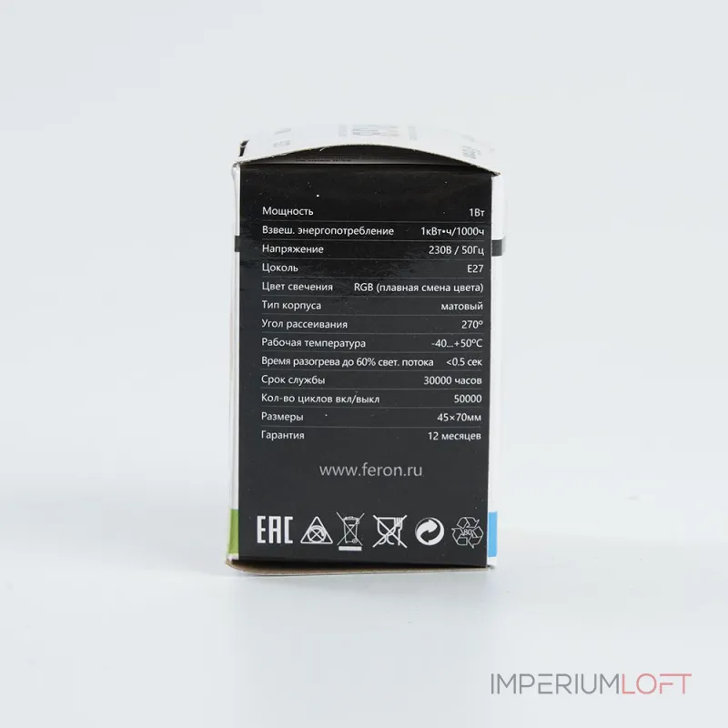 Лампа светодиодная Feron Saffit LB-37 38116 от ImperiumLoft