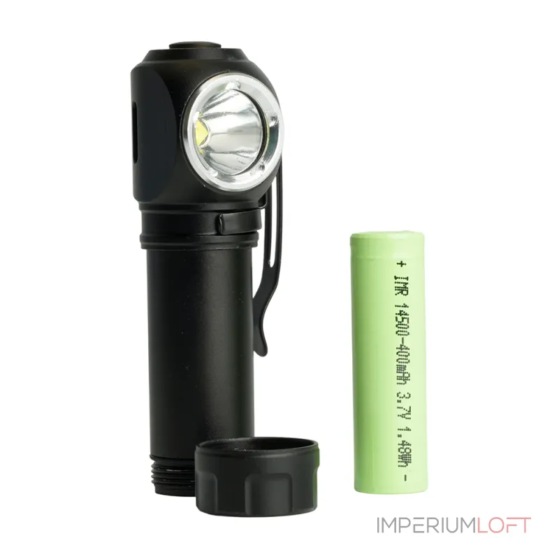 Фонарь налобный с аккумулятором Feron TH2313 51119 от ImperiumLoft