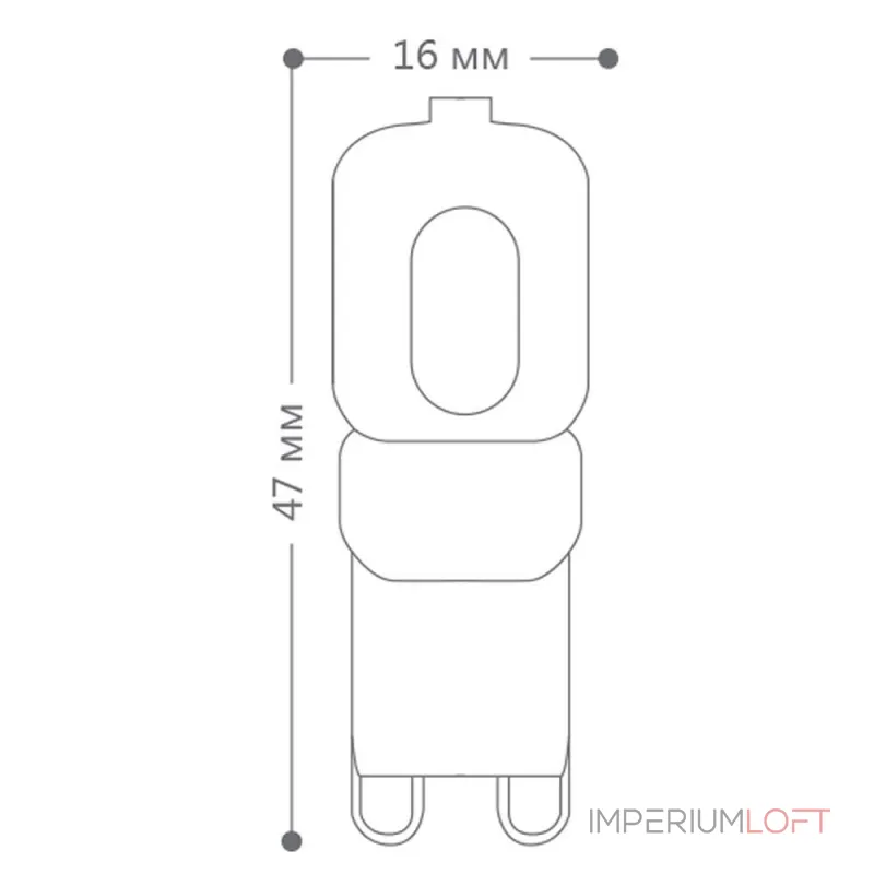 Лампа светодиодная Feron LB-430 G9 5Вт 4000K 25637 от ImperiumLoft Лампа светодиодная Feron LB-430 G9 5Вт 4000K 25637 от ImperiumLoft