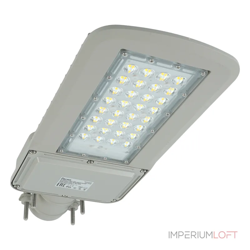 Светодиодный уличный консольный светильник Feron SP3050 LED IP65 80W 4000К от ImperiumLoft
