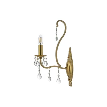 Бра Arti Lampadari Ercolano Gold Ercolano E 2.1.1.602 G Бра Arti Lampadari Ercolano Gold Ercolano E 2.1.1.602 G