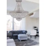 Подвесная люстра Dio D`arte Bari Gold Bari E 1.5.60.100 N от ImperiumLoft