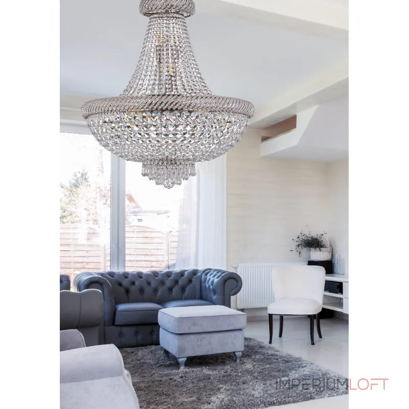 Подвесная люстра Dio D`arte Bari Gold Bari E 1.5.60.100 N от ImperiumLoft Подвесная люстра Dio D`arte Bari Gold Bari E 1.5.60.100 N от ImperiumLoft