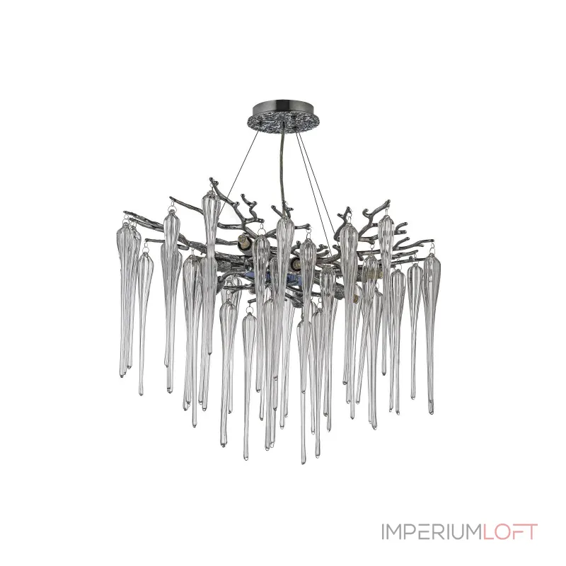 Люстра подвесная ' Dio D`arte Tavenna Nickel Tavenna H 1.5.60.101 N от ImperiumLoft