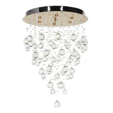 Каскадная люстра Arti Lampadari Flusso Gold Flusso H 1.4.45.615 G