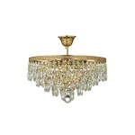 Потолочная люстра Arti Lampadari Castellana Gold Castellana E 1.3.38.601 G от ImperiumLoft