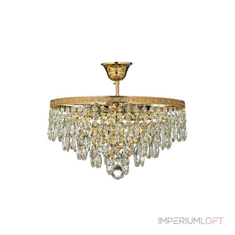 Потолочная люстра Arti Lampadari Castellana Gold Castellana E 1.3.38.601 G от ImperiumLoft