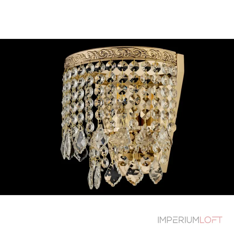 Бра Arti Lampadari Castellana Gold Castellana E 2.10.602 G от ImperiumLoft Бра Arti Lampadari Castellana Gold Castellana E 2.10.602 G от ImperiumLoft