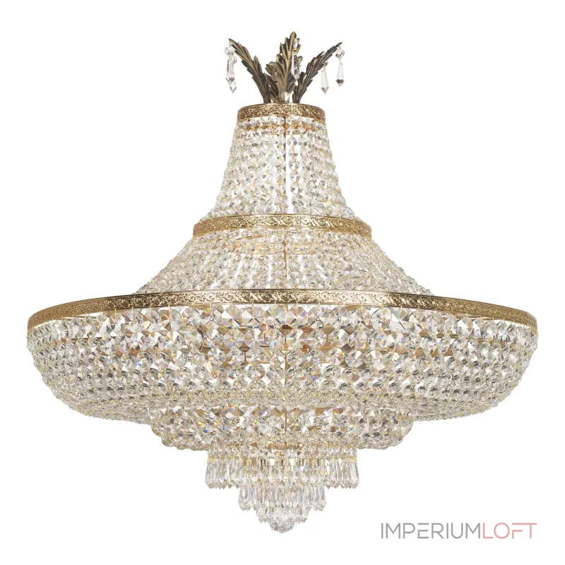 Подвесная люстра Arti Lampadari Castellana Gold Castellana E 1.5.70.600 G от ImperiumLoft