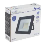 Светодиодный прожектор с датчиком освещенности Feron 53141 от ImperiumLoft