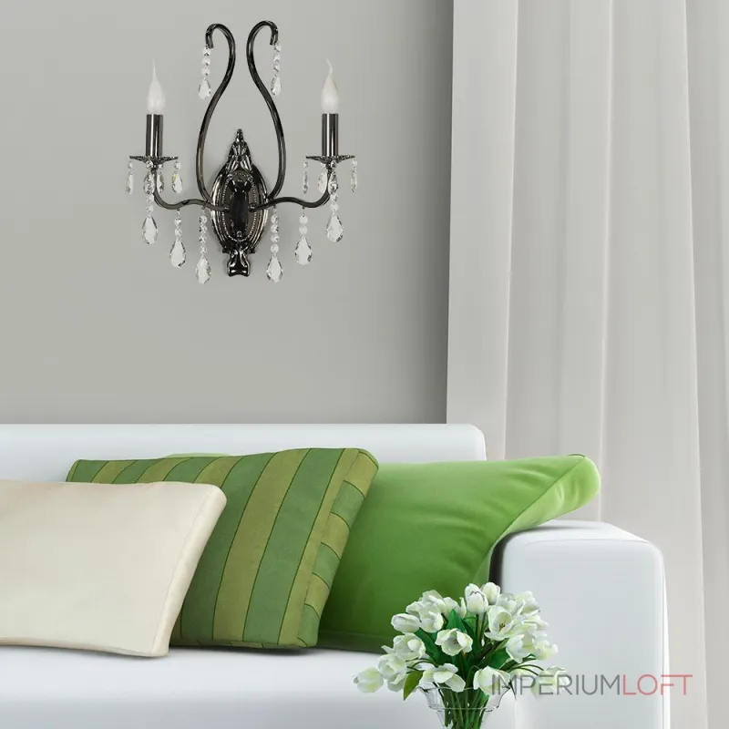 Бра Arti Lampadari Ercolano Graphite Ercolano E 2.1.2.601 N от ImperiumLoft Бра Arti Lampadari Ercolano Graphite Ercolano E 2.1.2.601 N от ImperiumLoft