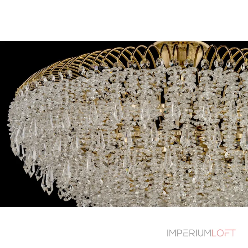 Потолочная люстра Arti Lampadari Delia Gold Delia E 1.3.60.105 G от ImperiumLoft