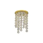 Спот встраиваемый ' Dio D`arte Osimo Gold Osimo GU10.5.14.8.124 G от ImperiumLoft