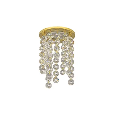 Светильник встраиваемый ' Dio D`arte Osimo Gold Osimo GU10.5.14.8.124 G