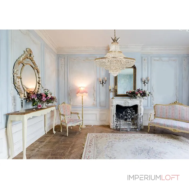 Подвесная люстра Arti Lampadari Castellana Gold Castellana E 1.5.70.600 G от ImperiumLoft