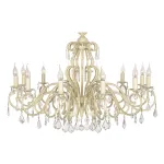 Подвесная люстра Arti Lampadari Gioia Gioia E 1.1.12.602 CG от ImperiumLoft