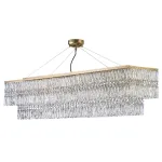 Люстра подвесная Arti Lampadari Acquaro Acquaro E 1.5.120x30.102 GP от ImperiumLoft