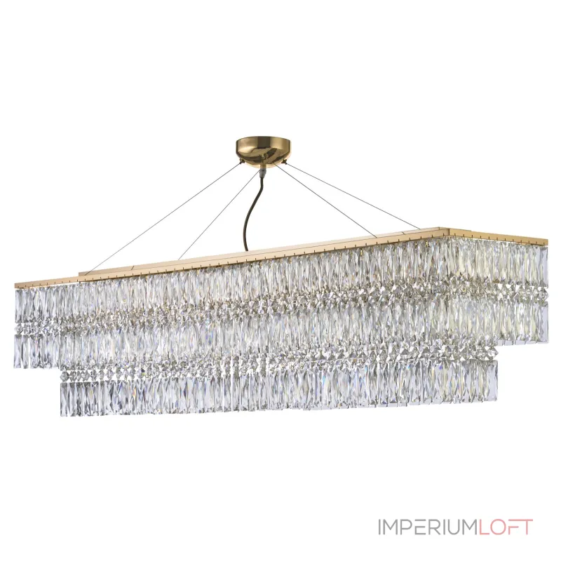 Люстра подвесная Arti Lampadari Acquaro Acquaro E 1.5.120x30.102 GP от ImperiumLoft Люстра подвесная Arti Lampadari Acquaro Acquaro E 1.5.120x30.102 GP от ImperiumLoft
