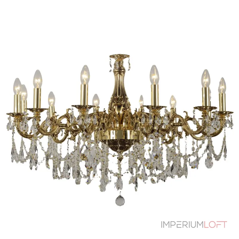 Подвесная люстра Dio D`arte Lauria Lauria E 1.1.12.600 CG от ImperiumLoft Подвесная люстра Dio D`arte Lauria Lauria E 1.1.12.600 CG от ImperiumLoft