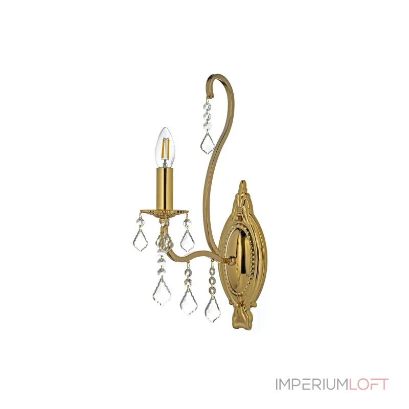 Бра Arti Lampadari Ercolano Gold Ercolano E 2.1.1.602 G от ImperiumLoft Бра Arti Lampadari Ercolano Gold Ercolano E 2.1.1.602 G от ImperiumLoft