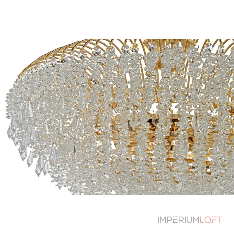 Потолочная люстра Arti Lampadari Delia Gold Delia E 1.3.60.105 G от ImperiumLoft