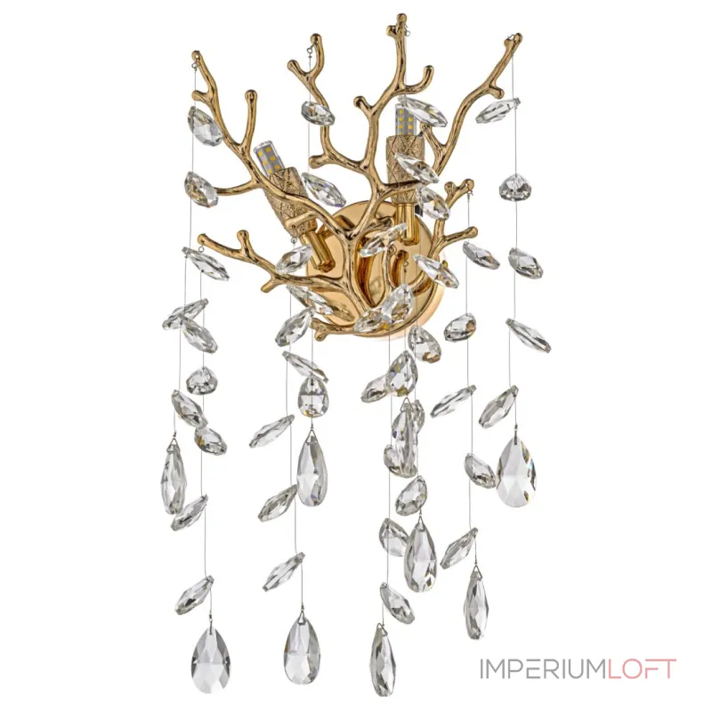 Бра ' Dio D`arte Tavenna Gold Tavenna H 2.26.638 G от ImperiumLoft