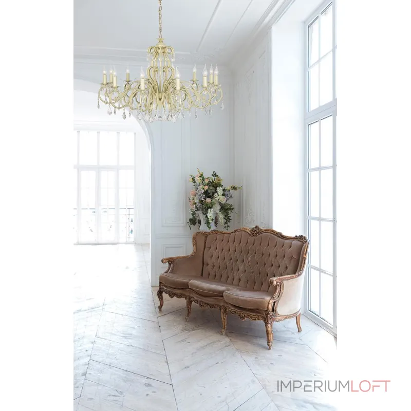 Подвесная люстра Arti Lampadari Gioia Gioia E 1.1.12.602 CG от ImperiumLoft