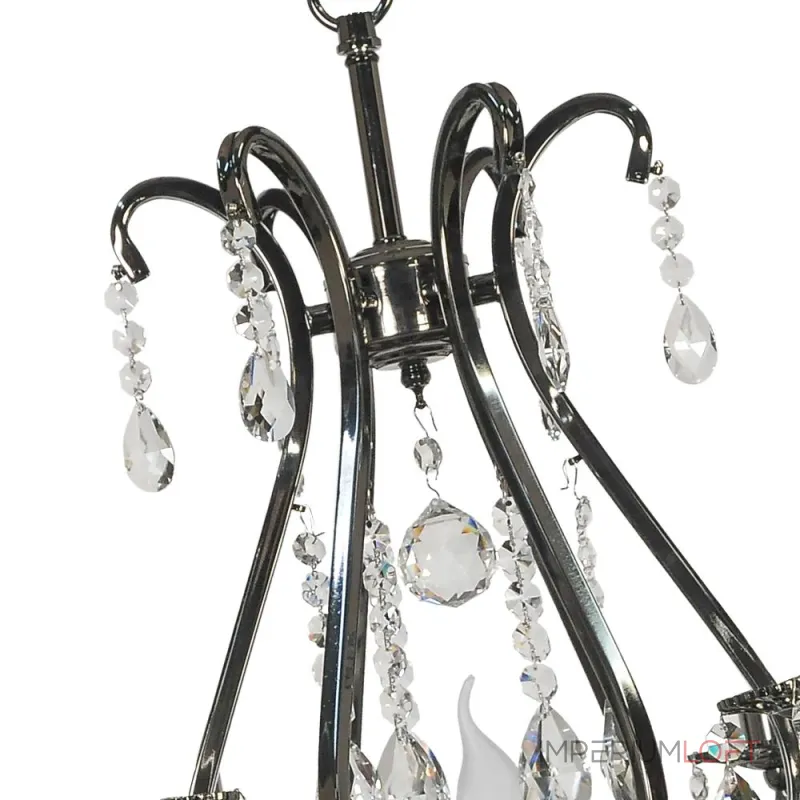 Подвесная люстра Arti Lampadari Ercolano Graphite Ercolano E 1.1.6.601 N от ImperiumLoft Подвесная люстра Arti Lampadari Ercolano Graphite Ercolano E 1.1.6.601 N от ImperiumLoft