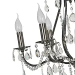 Подвесная люстра Arti Lampadari Ercolano Graphite Ercolano E 1.1.6.601 N от ImperiumLoft