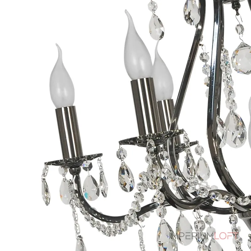Подвесная люстра Arti Lampadari Ercolano Graphite Ercolano E 1.1.6.601 N от ImperiumLoft Подвесная люстра Arti Lampadari Ercolano Graphite Ercolano E 1.1.6.601 N от ImperiumLoft