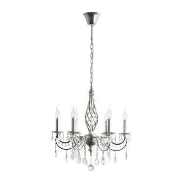 Подвесная люстра Arti Lampadari Deco Silver Deco E 1.1.6.600 S