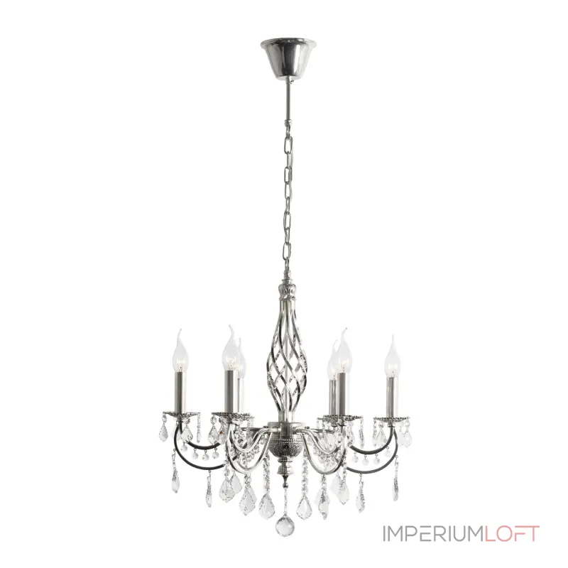 Подвесная люстра Arti Lampadari Deco Silver Deco E 1.1.6.600 S от ImperiumLoft