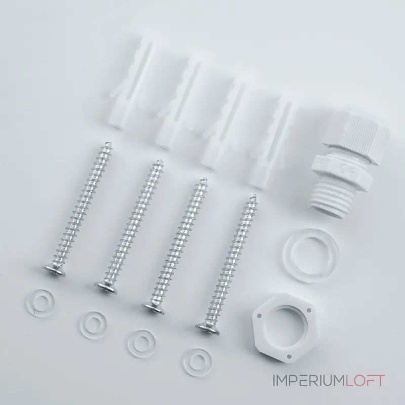 Светильник аварийный Feron EM101 LED IP65 2W от ImperiumLoft