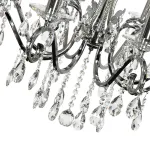 Подвесная люстра Arti Lampadari Vesuvio Nickel Vesuvio E 1.1.8.601 N от ImperiumLoft