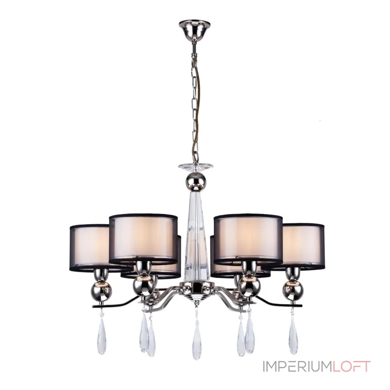 Подвесная люстра Arti Lampadari Rufina Nickel Rufina E 1.1.6.600 N от ImperiumLoft
