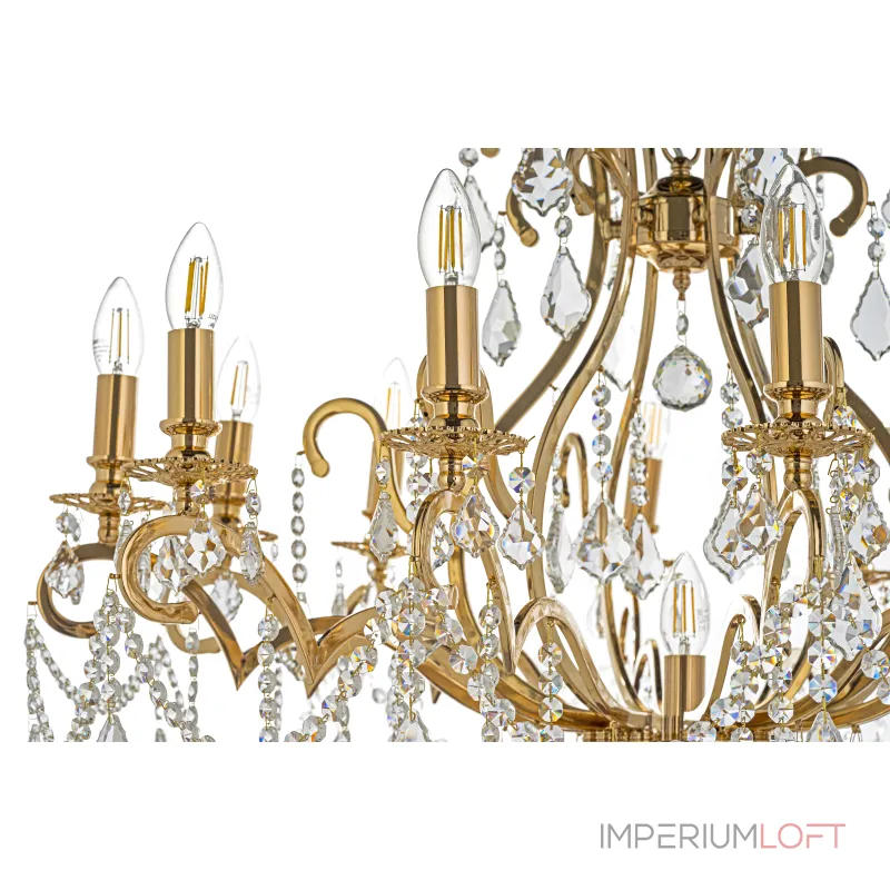 Подвесная люстра Dio D`arte Isola Gold Isola E 1.1.12.600 G от ImperiumLoft