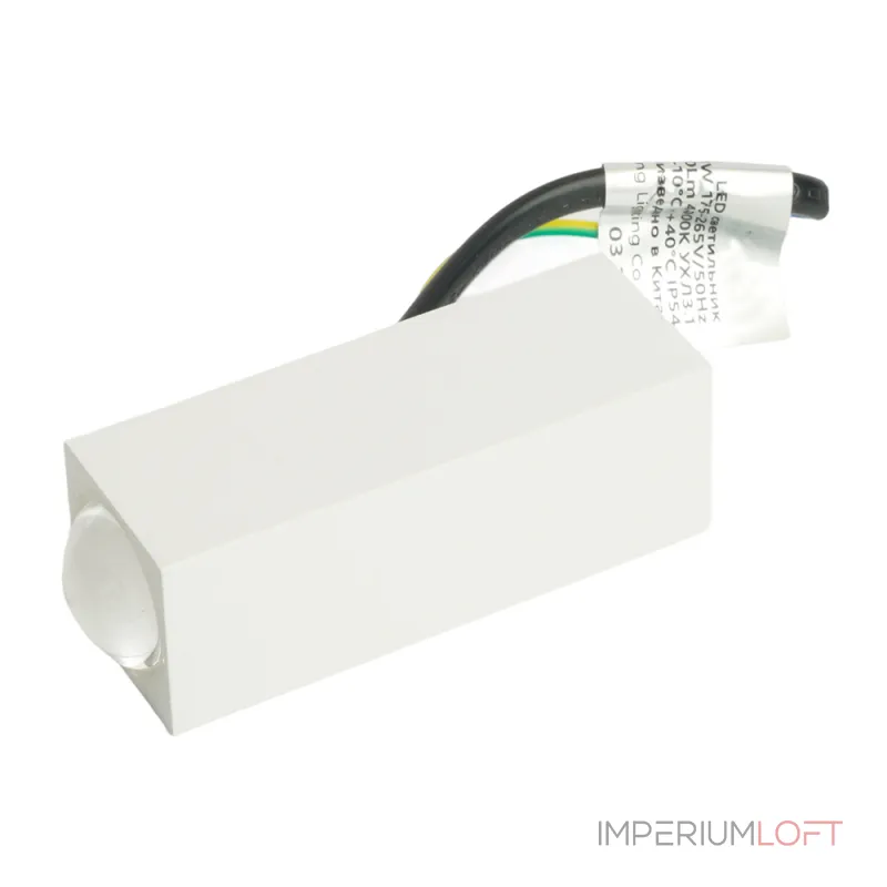 Настенный светодиодный светильник Feron AL52 LED IP54 1W от ImperiumLoft