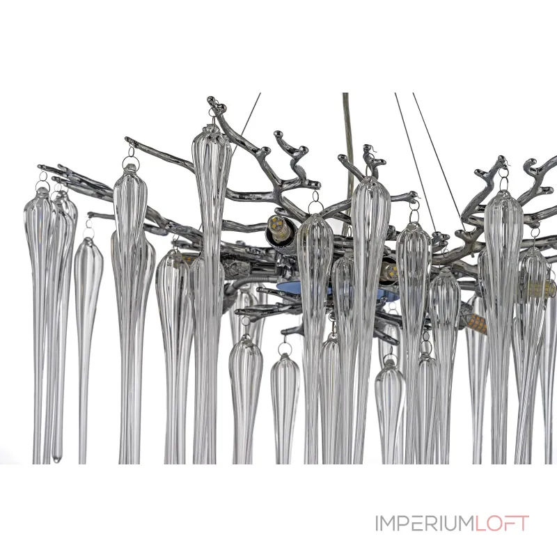 Люстра подвесная ' Dio D`arte Tavenna Nickel Tavenna H 1.5.60.101 N от ImperiumLoft