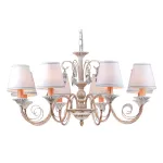 Подвесная люстра Arti Lampadari Camisa Camisa E 1.1.8 C от ImperiumLoft