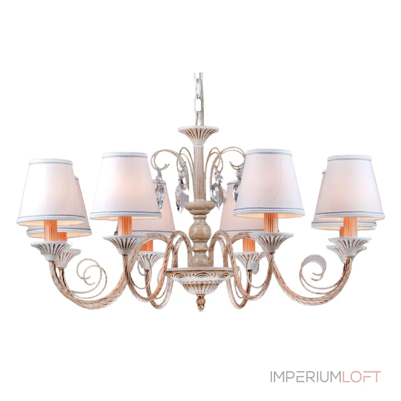 Подвесная люстра Arti Lampadari Camisa Camisa E 1.1.8 C от ImperiumLoft