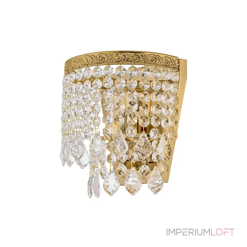 Бра Arti Lampadari Castellana Gold Castellana E 2.10.602 G от ImperiumLoft Бра Arti Lampadari Castellana Gold Castellana E 2.10.602 G от ImperiumLoft