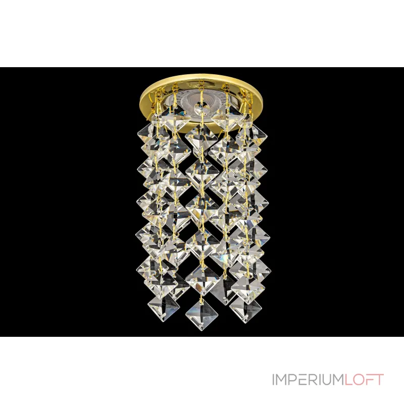 Спот встраиваемый ' Dio D`arte Osimo Gold Osimo GU10.5.14.8.116 G от ImperiumLoft Спот встраиваемый ' Dio D`arte Osimo Gold Osimo GU10.5.14.8.116 G от ImperiumLoft