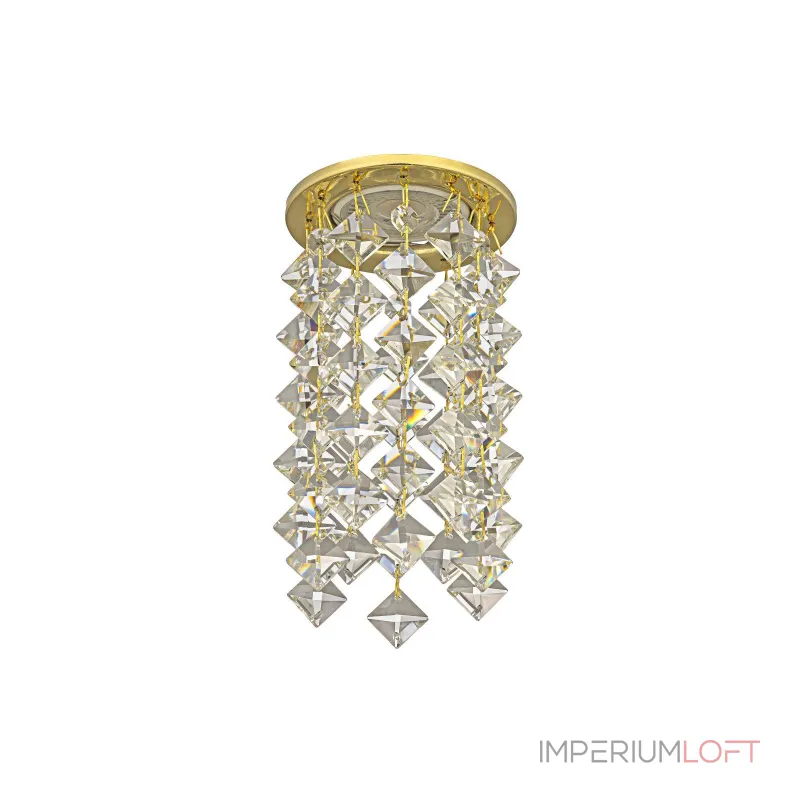 Спот встраиваемый ' Dio D`arte Osimo Gold Osimo GU10.5.14.8.116 G от ImperiumLoft Спот встраиваемый ' Dio D`arte Osimo Gold Osimo GU10.5.14.8.116 G от ImperiumLoft
