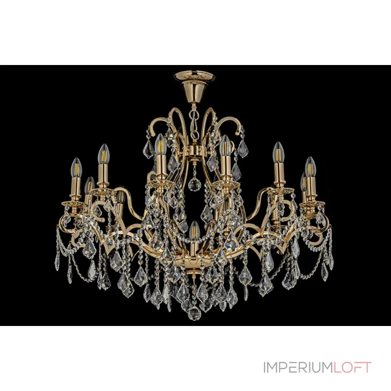 Подвесная люстра Dio D`arte Isola Gold Isola E 1.1.12.600 G от ImperiumLoft
