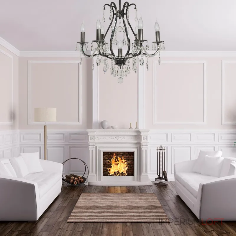 Подвесная люстра Arti Lampadari Ercolano Graphite Ercolano E 1.1.6.601 N от ImperiumLoft Подвесная люстра Arti Lampadari Ercolano Graphite Ercolano E 1.1.6.601 N от ImperiumLoft