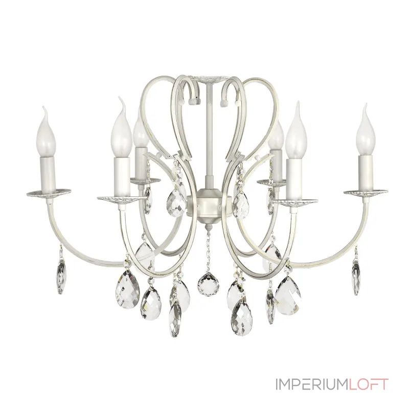 Подвесная люстра Arti Lampadari Miracoli Cg Miracoli E 1.1.6 CG от ImperiumLoft