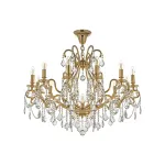 Подвесная люстра Dio D`arte Isola Gold Isola E 1.1.12.600 G от ImperiumLoft