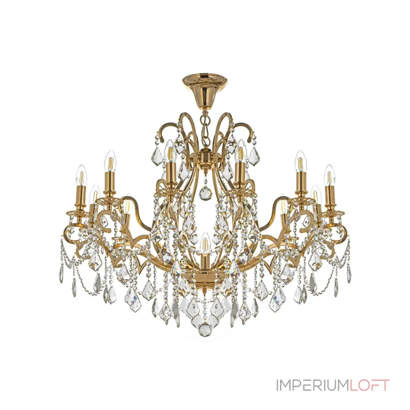 Подвесная люстра Dio D`arte Isola Gold Isola E 1.1.12.600 G от ImperiumLoft