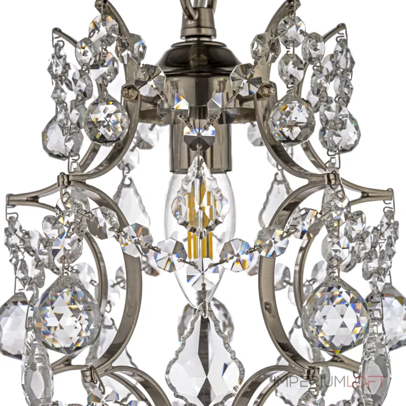 Подвесной светильник Dio D`arte Unico Nickel Unico E 1.3.P1.600 N от ImperiumLoft Подвесной светильник Dio D`arte Unico Nickel Unico E 1.3.P1.600 N от ImperiumLoft